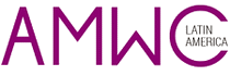 logo de AMWC LATIN AMERICA 2023