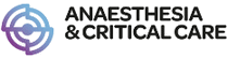 logo pour ANAESTHESIA & CRITICAL CARE CONFERENCE 2025