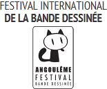 logo for ANGOULME BD 2026