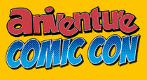 logo for ANIVENTURE COMIC CON 2024