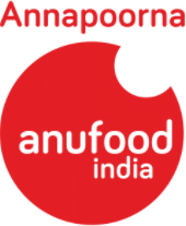 logo for ANNAPOORNA - ANUFOOD INDIA 2024