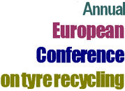 logo pour ANNUAL EUROPEAN CONFERENCE ON TYRE RECYCLING 2024