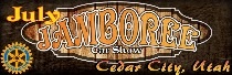 logo for ANNUAL JULY JAMBOREE CAR SHOW 2025