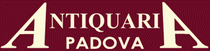 logo for ANTIQUARIA PADOVA 2024