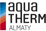 logo for AQUA-THERM ALMATY 2022