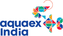 logo for AQUAEX INDIA 2024