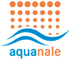 logo for AQUANALE 2023
