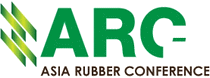 logo for ARC - ASIA RUBBER CONFERENCE - RUBBEREX THAILAND 2023