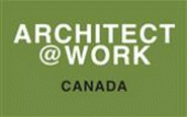logo for ARCHITECT @ WORK - CANADA 2022