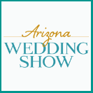 logo for ARIZONA WEDDING SHOW (JANUARY) 2025