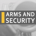 logo for ARMS AND SECURITY '2024