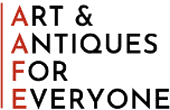logo for ART & ANTIQUES FOR EVERYONE 2024
