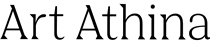 logo de ART ATHINA 2024