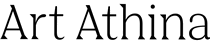 logo fr ART ATHINA 2025