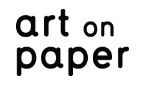 logo pour ART ON PAPER NEW YORK 2024