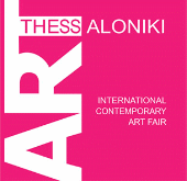 logo for ART THESSALONIKI 2024