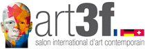 logo for ART3F BARCELONE 2025