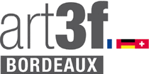 logo for ART3F BORDEAUX 2022