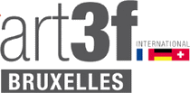 logo pour ART3F BRUXELLES 2024