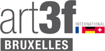 logo pour ART3F BRUXELLES 2025
