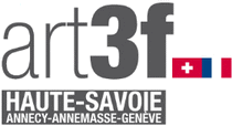 logo for ART3F HAUTE SAVOIE 2024