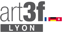 logo for ART3F LYON 2024