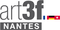 logo pour ART3F NANTES 2024