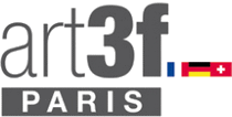 logo de ART3F PARIS 2023