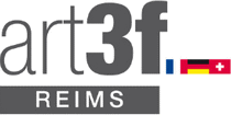 logo fr ART3F REIMS 2026
