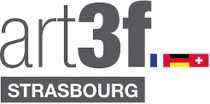 logo for ART3F STRASBOURG 2023
