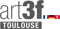 logo fr ART3F TOULOUSE 2026