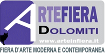 logo for ARTE IN FIERA DOLOMITI 2022