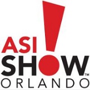 logo for ASI SHOW ORLANDO 2025