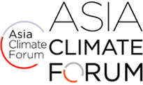 logo for ASIA CLIMATE FORUM 2022
