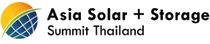logo for ASIA SOLAR + STORAGE CONFERENCE - THAILAND 2024