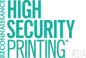 logo for ASIAN, MIDDLE EAST AND AFRICAN HIGH SECURITY PRINTING CONFERENCE 2025