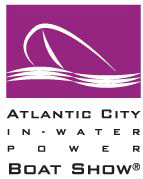 logo for ATLANTIC CITY IN-WATER POWER BOAT SHOW 2024