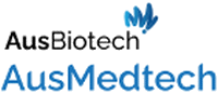 logo for AUSMEDTECH 2024