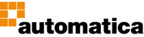 logo for AUTOMATICA 2025