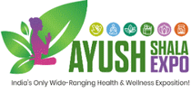 logo de AYUSHSHALA EXPO 2024