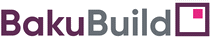 logo for BAKUBUILD 2025