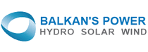 logo for BALKAN'S POWER - HYDRO SOLAR WIND 2024