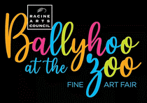 logo for BALLYHOO AT THE ZOO FINE ART FAIR 2023