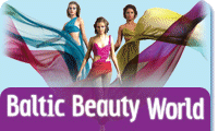 logo for BALTIC BEAUTY WORLD 2025