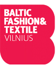 logo for BALTIC FASHION & TEXTILE - VILNIUS 2022