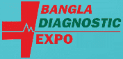 logo for BANGLA DIAGNOSTIC EXPO 2025