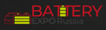 logo for BATTERY EXPO RUSSIA 2024