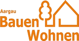 logo de BAUEN + WOHNEN AARGAU 2024