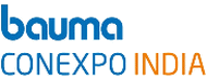 logo for BAUMA CONEXPO INDIA 2024