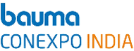 logo for BAUMA CONEXPO INDIA 2026